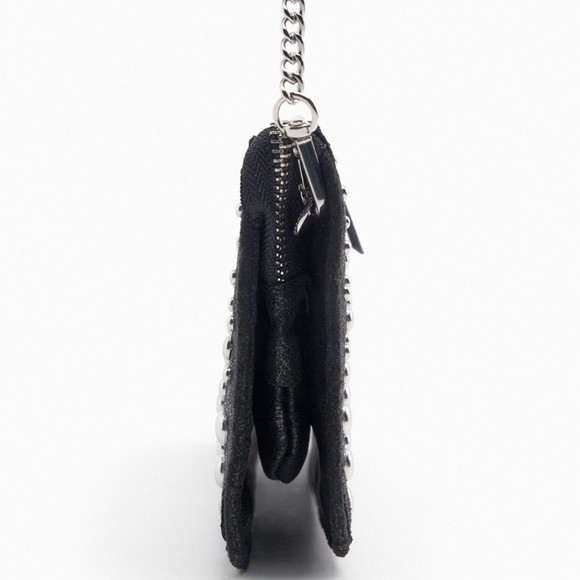 Zara studded cross body bag you can’t miss - Picture 5 of 6